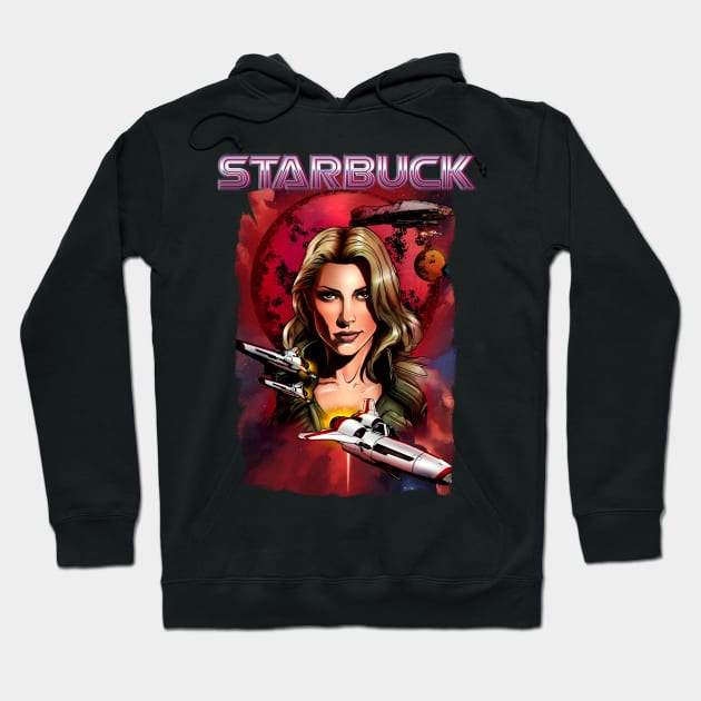 Starbuck Hoodie by SimonBreeze